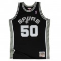 Soldes Maillot NBA David Robinson San Antonio Spurs 1998-99 Swingman Noir