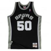 Soldes Maillot NBA David Robinson San Antonio Spurs 1998-99 Swingman Noir