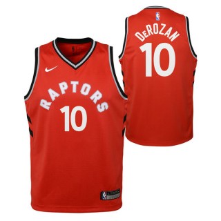 Maillot NBA Enfant Demar Derozan Toronto Raptors Icon Swingman Rouge Promos