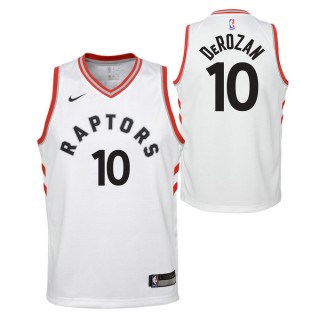 Maillot NBA Enfant Demar Derozan Toronto Raptors Swingman Association Blanc Promos Code