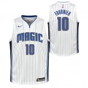 Maillot NBA Enfant Evan Fournier Orlando Magic Swingman Association Blanc Lyon