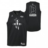 Maillot NBA Enfant James Harden All Star Swingman Jordan Noir Vente En Ligne