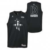 Maillot NBA Enfant James Harden All Star Swingman Jordan Noir Vente En Ligne