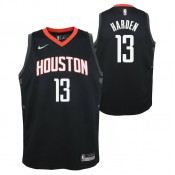 Maillot NBA Enfant James Harden Houston Rockets Swingman Statement Noir Achat à Prix Bas