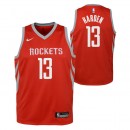 Rabais Maillot NBA Enfant James Harden Swingman Icon Rouge