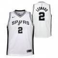 La Boutique Officielle Maillot NBA Enfant Kawhi Leonard SA Spurs Swingman Association Blanc