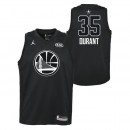 Maillot NBA Enfant Kevin Durant All Star Warriors Swingman Jordan Noir Bonnes Affaires