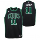 Maillot NBA Enfant Kyrie Irving Boston Celtics Statement Swingman Noir à Petit Prix