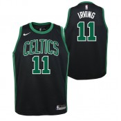 Maillot NBA Enfant Kyrie Irving Boston Celtics Statement Swingman Noir à Petit Prix