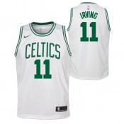 Maillot NBA Enfant Kyrie Irving Boston Celtics Swingman Association Blanc Pas Cher Marseille