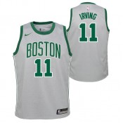 Vente Privee Maillot NBA Enfant Kyrie Irving City Edition Celtics Swingman Gris