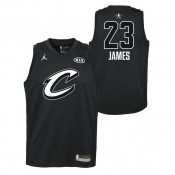 Maillot NBA Enfant LeBron James All Star Swingman Jordan Noir Magasin De Sortie