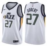 Maillot NBA Enfant Rudy Gobert Utah Jazz Swingman Association Blanc Pas Chère