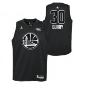 Maillot NBA Enfant Stephen Curry All Star Swingman Jordan Noir Vendre Alsace