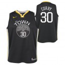 Site Maillot NBA Enfant Stephen Curry GS Warriors Swingman Statement Gris