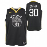 Site Maillot NBA Enfant Stephen Curry GS Warriors Swingman Statement Gris