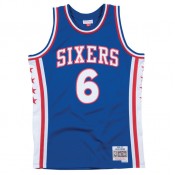 Maillot NBA Julius Erving Philadelphia 76ers 1976-77 Swingman Mitchell&Ness Rouge la Vente à Bas Prix