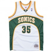 Maillot NBA Kevin Durant Seattle Supersonics 2007-08 Swingman Mitchell&Ness Domicile Blanc Prix France