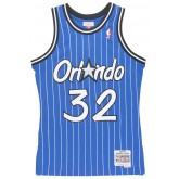 Maillot NBA Shaquille Oneal Orlando Magic 1994-95 Swingman Mitchell&Ness Bleu Soldes Provence