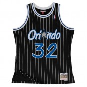 Maillot NBA Shaquille Oneal Orlando Magic 1994-95 Swingman Mitchell&Ness Noir Remise Lyon