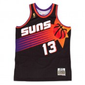 Vente Privee Maillot NBA Steve Nash Phoenix Suns 1996-97 Swingman Mitchell&Ness Alternate Noir