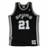 Maillot NBA Tim Duncan San Antonio Spurs 1998-99 Swingman Mitchell&Ness Noir à Vendre