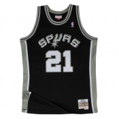 Maillot NBA Tim Duncan San Antonio Spurs 1998-99 Swingman Mitchell&Ness Noir à Vendre