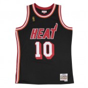 Rabais Maillot NBA Tim Hardaway Miami Heat 1996-97 Swingman Mitchell&Ness Noir