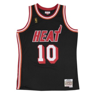 Rabais Maillot NBA Tim Hardaway Miami Heat 1996-97 Swingman Mitchell&Ness Noir