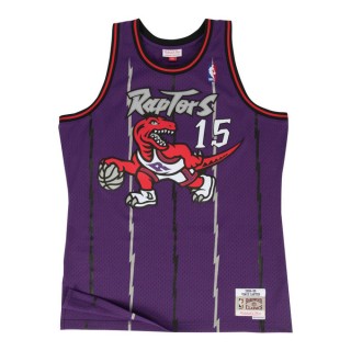 Maillot NBA Vince Carter Toronto Raptors 1998-99 Swingman Mitchell&Ness Violet Soldes Nice