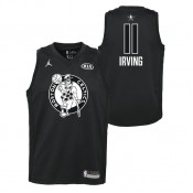 France Maillot NBA enfant Kyrie Irving All Star Swingman Jordan Noir