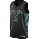 Prix Des Maillot Nicolas Batum City Edition Swingman (charlotte Hornets) Noir