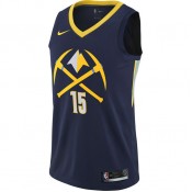 Site Officiel Maillot Nikola Jokić City Edition Swingman (denver Nuggets) Bleu Prix