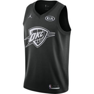 Maillot Russell Westbrook All-star Edition Swingman Noir Vendre Lyon