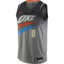 Maillot Russell Westbrook City Edition Oklahoma City Thunder Swingman Noir prix usine