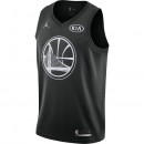 Maillot Stephen Curry All-star Edition Swingman Noir Rabais