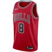 Promotions Maillot Zach Lavine Maillot Icon Edition Swingman chicago Bulls Rouge