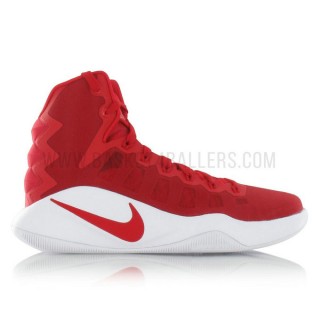 2018 Nouvelle Nike Hyperdunk 2016 TB Femme rouge Rouge