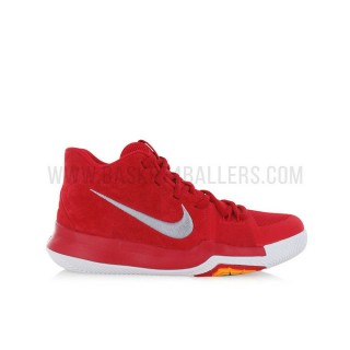 2018 Nouvelle Nike Kyrie 3 Enfant GS Rouge