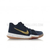 FR Nike Kyrie 3 enfant Cavs GS Bleu