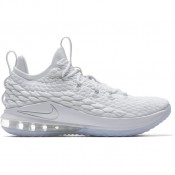 Nouvelle Nike LeBron 15 Low Aurora Blanc