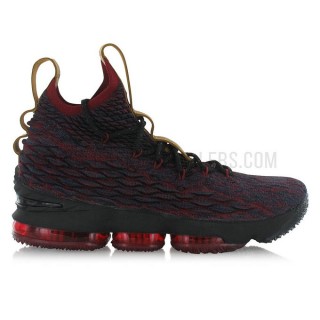 Vente Nike LeBron 15 New Heights Vert