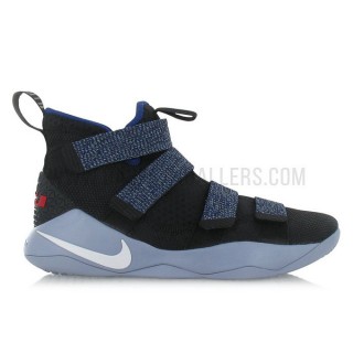 Nike LeBron Soldier XI Glacier Noir Boutique France