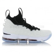 Vente Privee Nike LeBron XV Graffiti Blanc