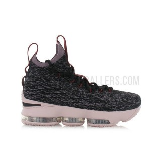 Nike Lebron 15 Enfant Pride of Ohio GS Noir soldes