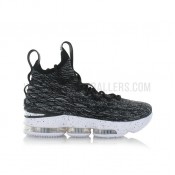 Soldes Nike Lebron XV Enfant Ashes GS Noir