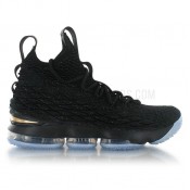 Nike Lebron Xv Gold Noir France Pas Cher