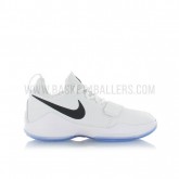 En ligne Nike PG 1 enfant Checkmate GS Blanc