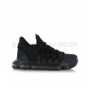 Nike Zoom KD 10 Enfant Triple GS Noir Site Francais