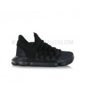 Nike Zoom KD 10 Enfant Triple GS Noir Site Francais